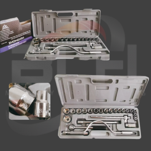 Socket Wrench Set-24pcs 1/2" (8MM-32MM)