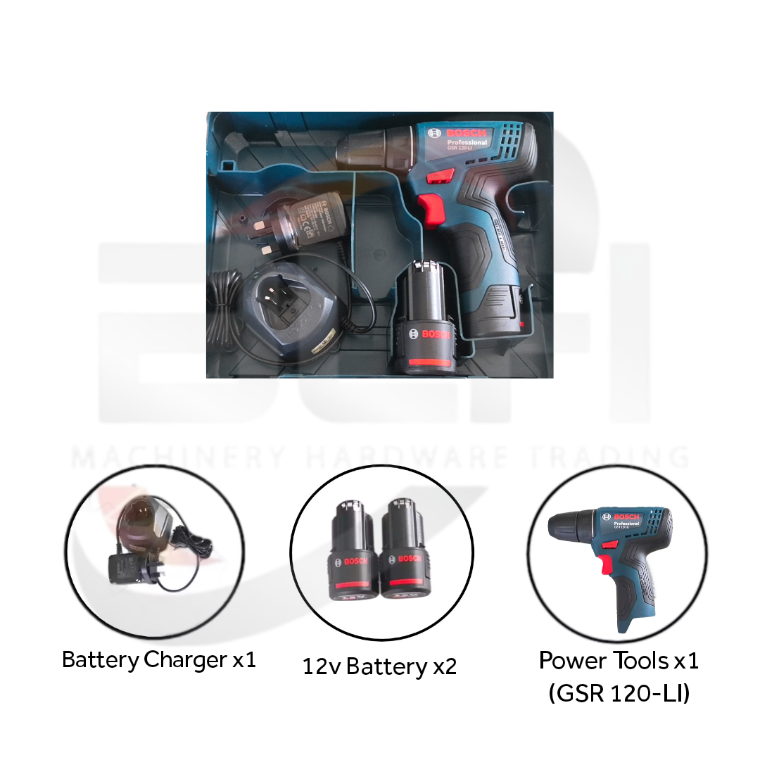 GSR120-LI (2.0AH) (06019G80L0)