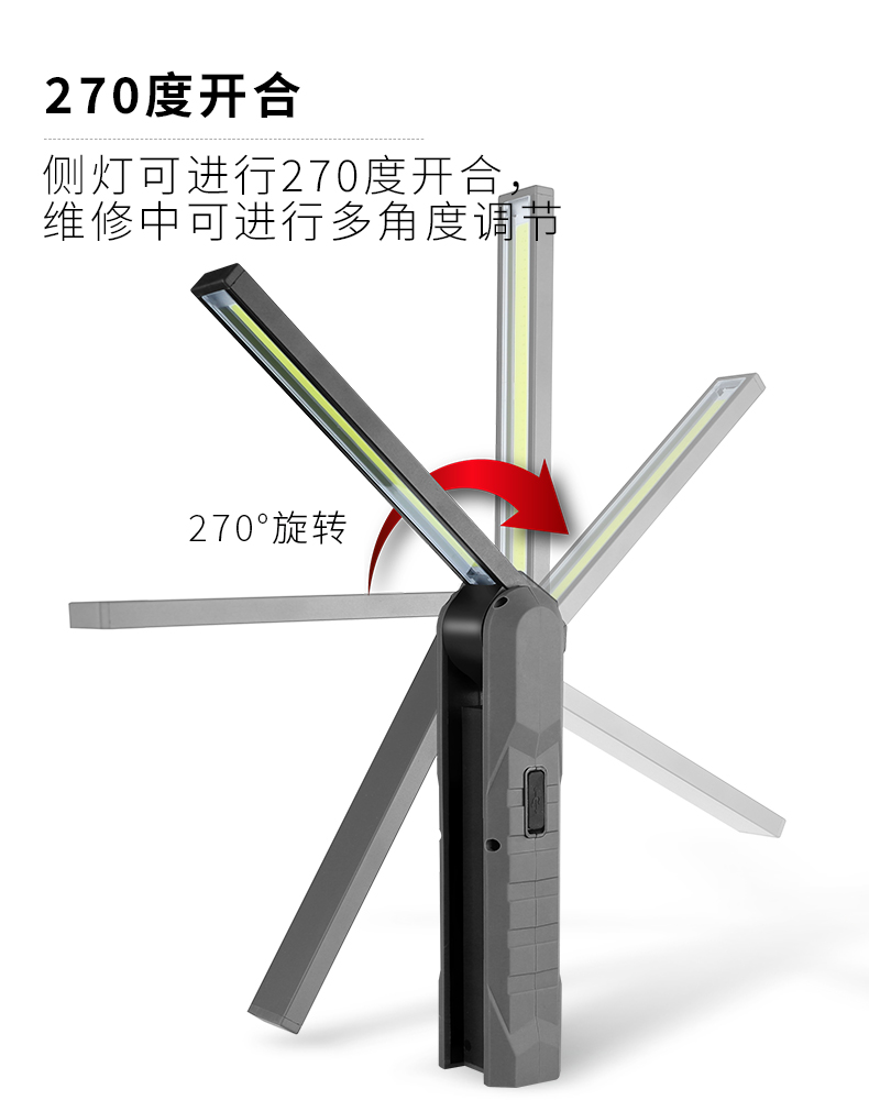 Multifuctional Torchlight 多功能手电筒