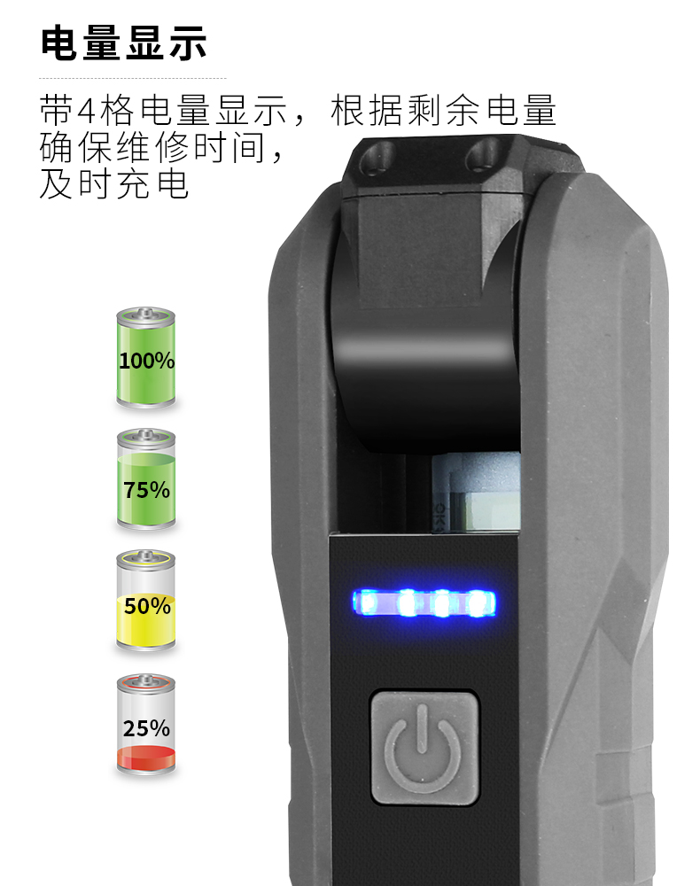 Multifuctional Torchlight 多功能手电筒